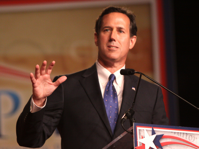 Santorum is the Winner in Louisiana