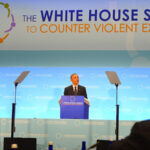 President Obama Delivers Remarks at the White House Summit to Counter Violent Extremism. Photo: State Department
