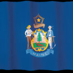 Flag of Maine