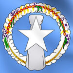 The Flag of Northern Mariana Islands