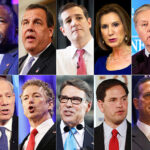 Republican presidential candidates.