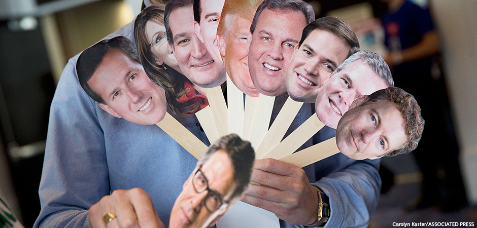images of possible Republican candidates
