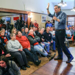 AP996163166893. Republican Presidential candidate, Sen. Ted Cruz, R-Texas speaks during a campaign stop at the public library in Onawa, Iowa, Tuesday, Jan. 5, 2016. © Nati Harnik/AP Images. http://www.apimages.com/metadata/Index/GOP-2016-Cruz/e7002da429694c15932ab9ddfa8a48ec/1/0.
