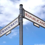 Democrats and Republicans choice
