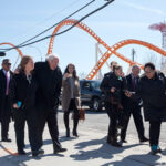Democratic presidential candidate, Sen. Bernie Sanders, I-Vt., and his wife Jane speak to reporters after a rally on the Coney Island boardwalk in the Brooklyn borough of New York, Sunday, April 10, 2016. Mary Altaffer/AP Images. http://www.apimages.com/Search?query=16101716654297&ss=10&st=kw&entitysearch=&toItem=18&orderBy=Newest