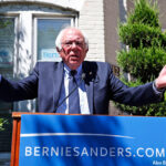 In this June 14, 2016, photo, Democratic presidential candidate, Sen. Bernie Sanders, I-Vt., speaks during a news conference outside his campaign headquarters in Washington. For Hillary Clinton and Sanders, getting to that Unity, New Hampshire, moment might take some time. Alex Brandon/AP Images. http://www.apimages.com/metadata/Index/DEM-2016-Sanders/290de5309193411aa50afe73425d1907/1/0.