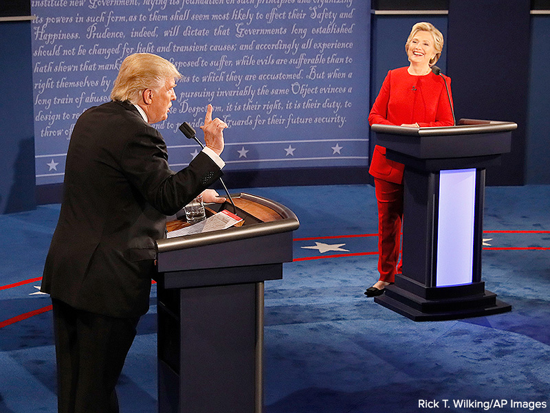 Evaluating the First Presidential Debate