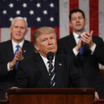 President Donald J. Trump delivered his first address to a joint session of Congress on February 28.