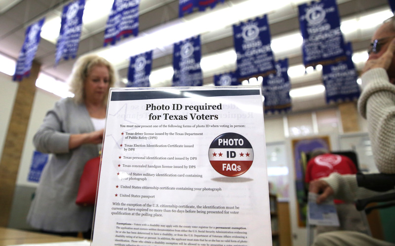 Republicans Push for Stricter Voting Laws