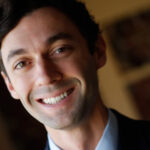 In this Feb. 10, 2017, photo, Democratic candidate for Georgia's 6th congressional district Jon Ossoff poses for a portrait in Atlanta.