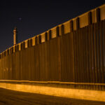 A portion of the new steel border fence stretches along the US-Mexico border in Sunland Park, New Mexico, Thursday, March 30, 2017. This fencing just west of the New Mexico state line was planned and started before President Donald Trump's election, adding to the 650 miles of fences, walls and vehicle barriers that already exist along the nearly 2,000-mile frontier.