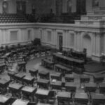 U.S. Capitol interiors: Senate chamber