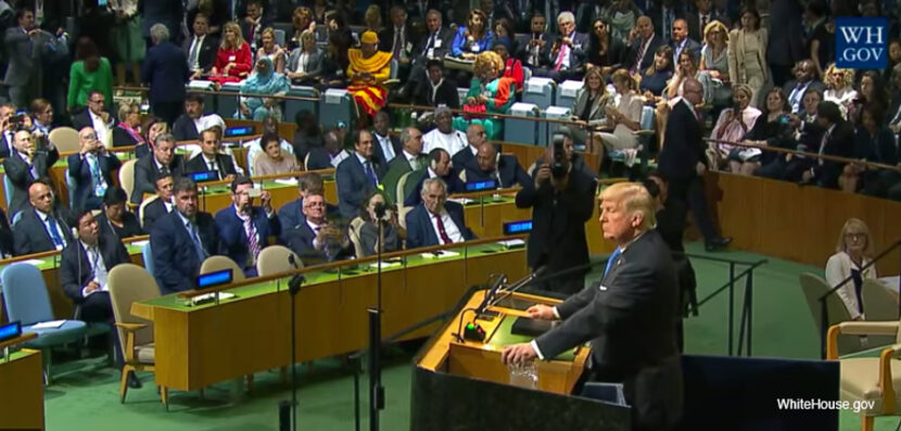 President Trump’s UN Speech