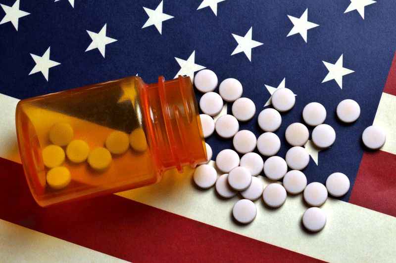 Trump Takes on Opioid Addiction