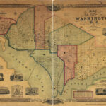 Map of the city of Washington D.C., James Keily, surveyor