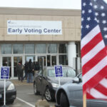 Early Voting Center in Columbus, Ohio