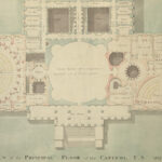 Plan of the principal floor of the Capitol, U.S.