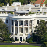 White house in Washington