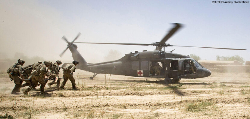 U.S. Troops to Leave Afghanistan