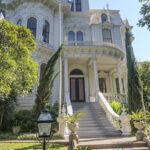 Sacramento governor's mansion, California