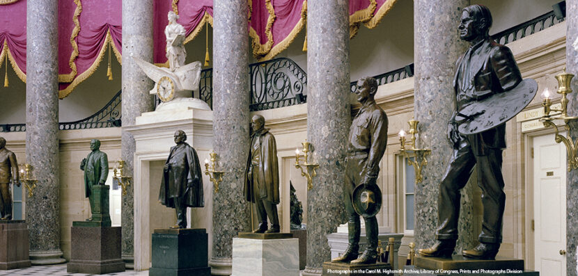 An Historic New Statue at the U.S. Capitol