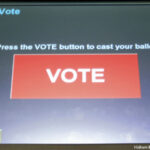 Electronic Voting Ballot