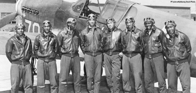 Black History Month: The Tuskegee Airmen