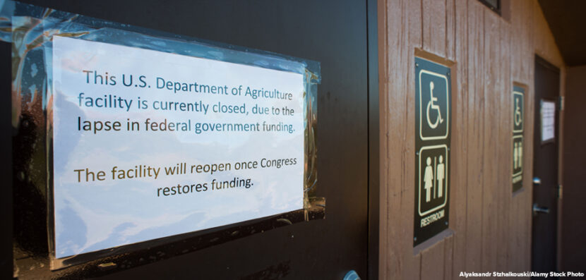 The Continuing Federal Government Shutdown