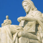 statue at the Supreme Court of the United States