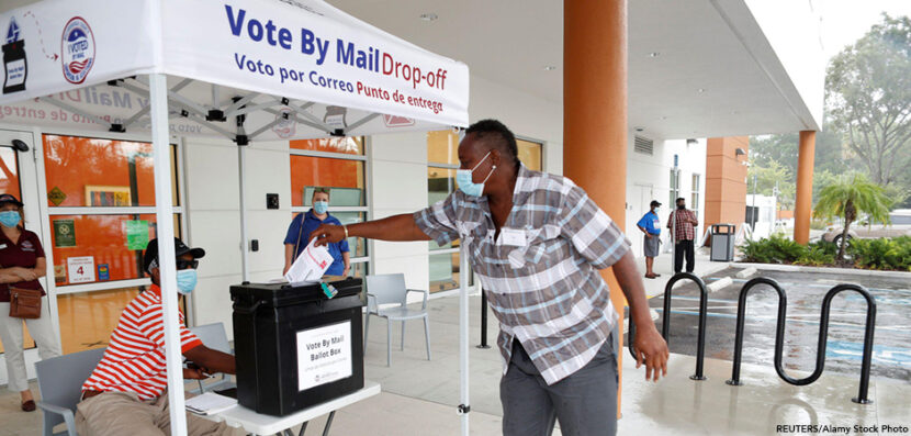 The Battle Over Mail-In Ballots